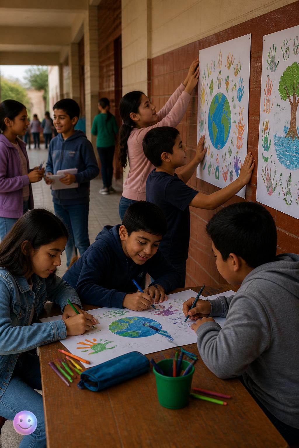 Diseñando la campaña escolar