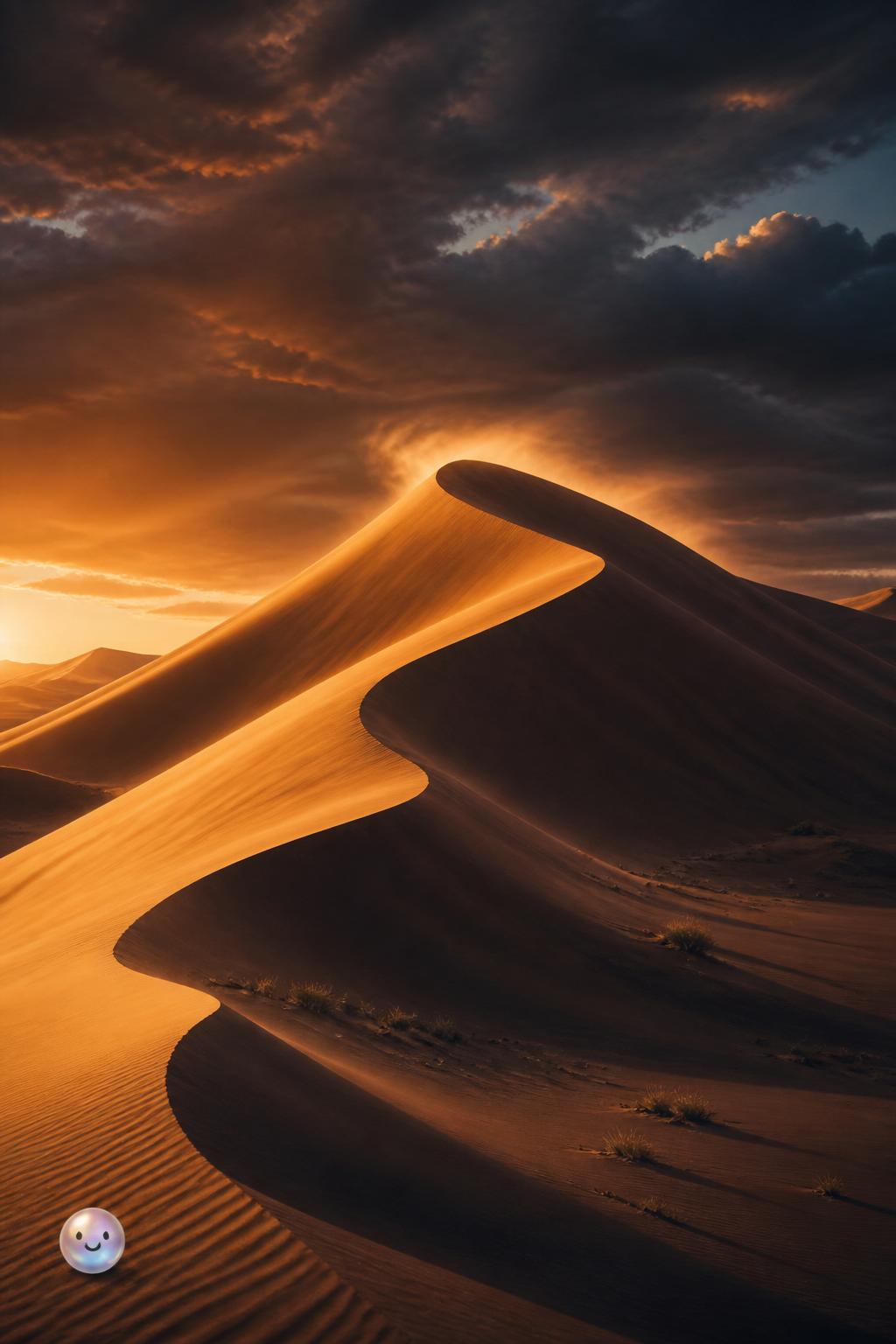 Singing dunes of the Namib
