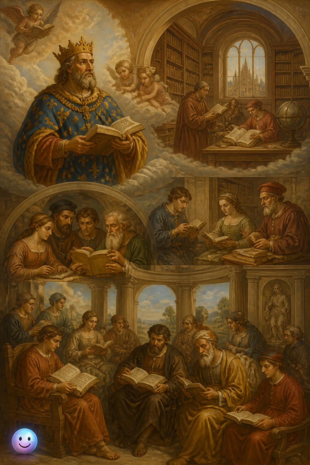 The passionate history of book lovers