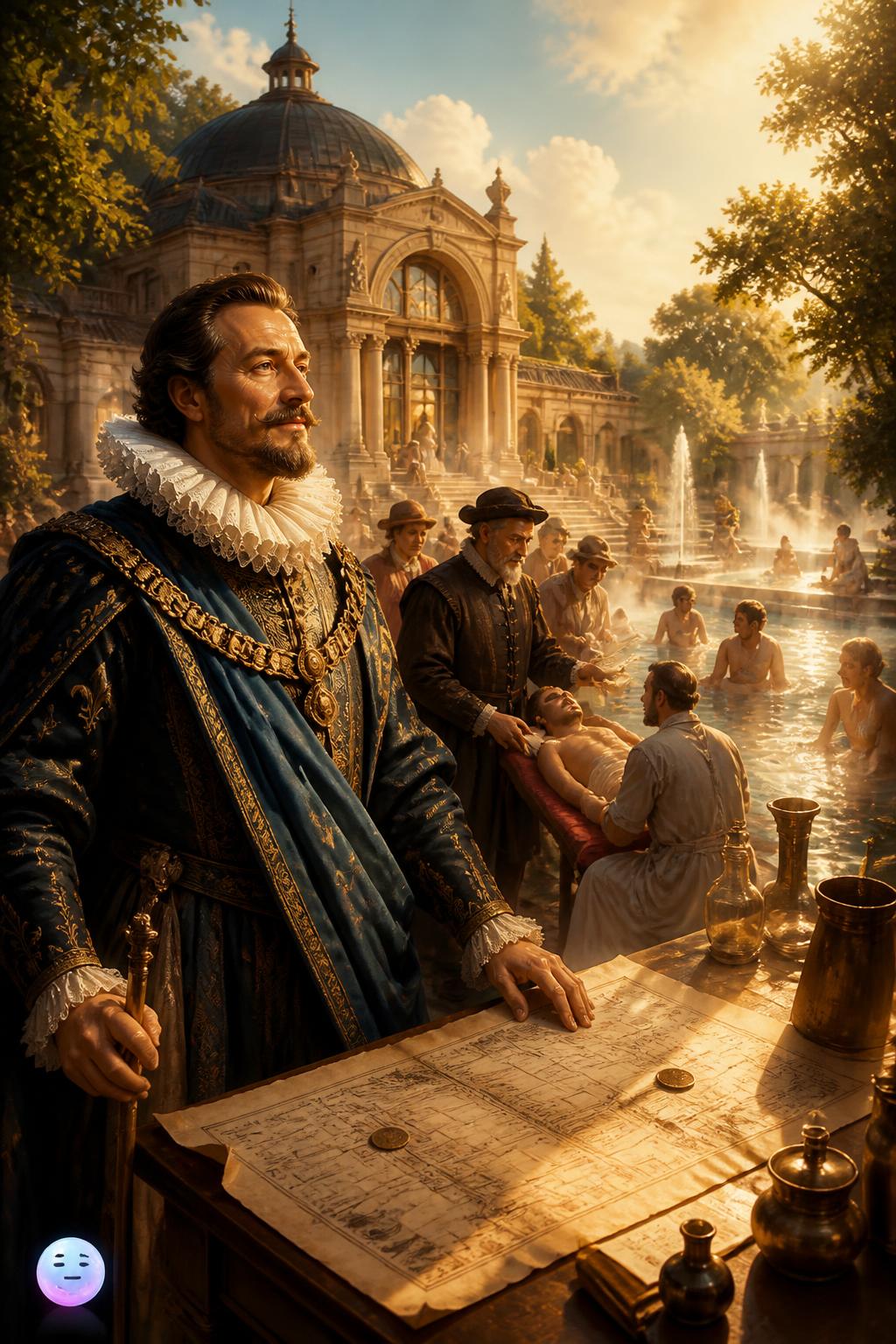 La renaissance royale sous Henri IV