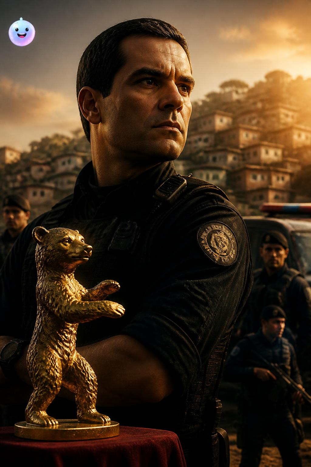O urso de ouro na tropa