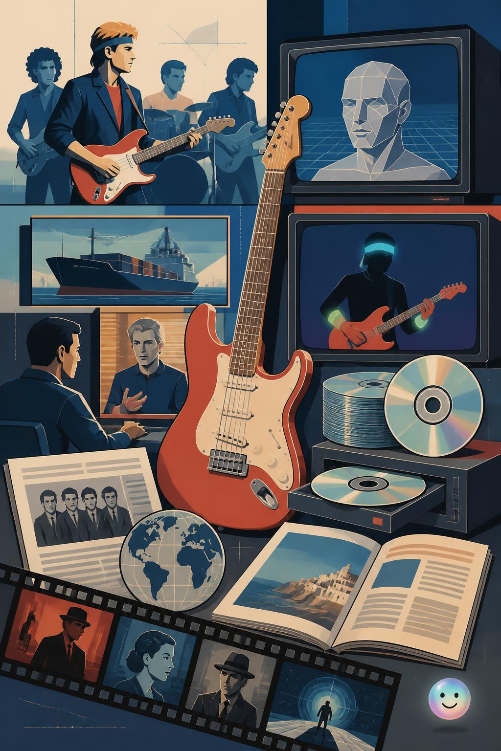 Dire Straits dominates the airwaves