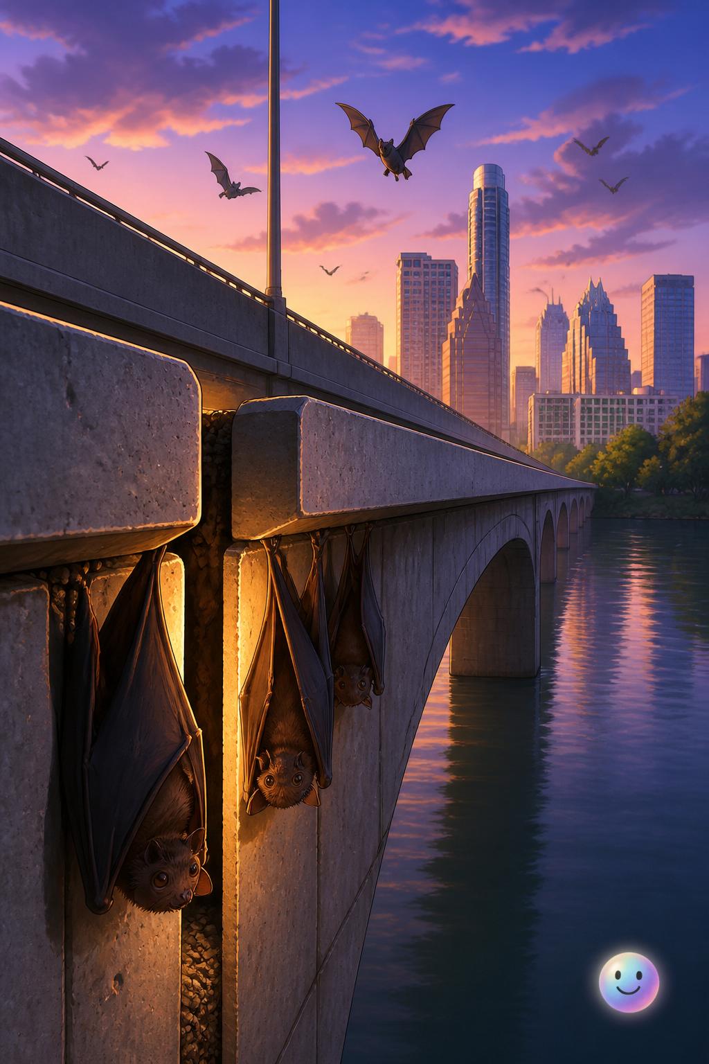 How a bridge redesign invited the colony