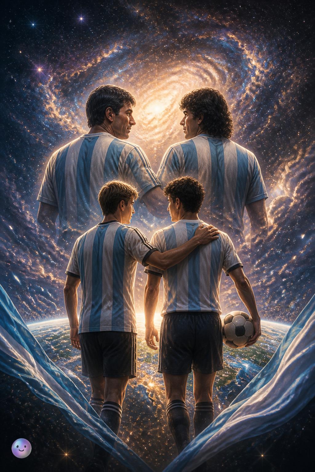 El récord histórico de los hijos de la selección