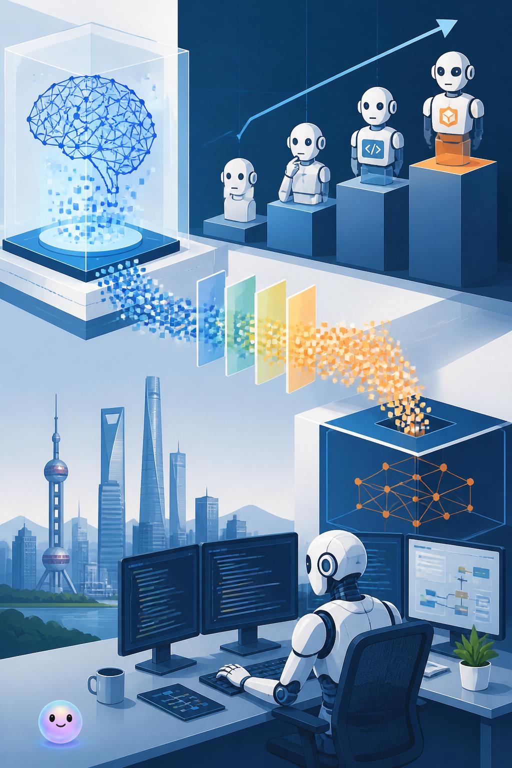 Asia's rapid agent evolution
