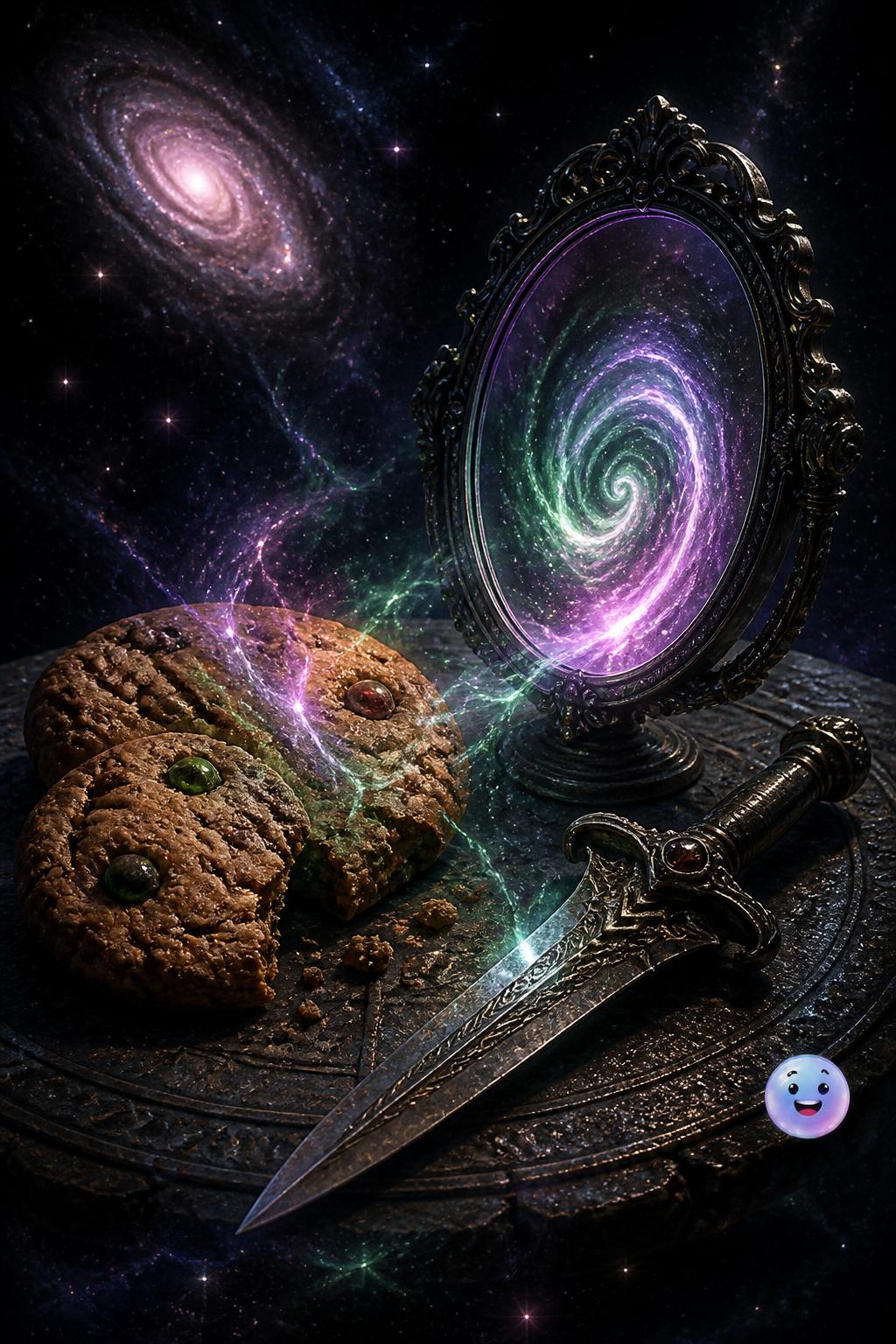 Cursed cookies and magical mirrors