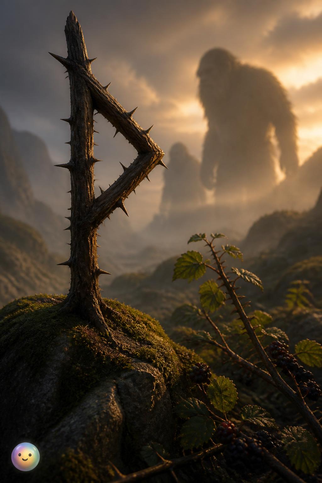 Thurisaz and the power of thorns