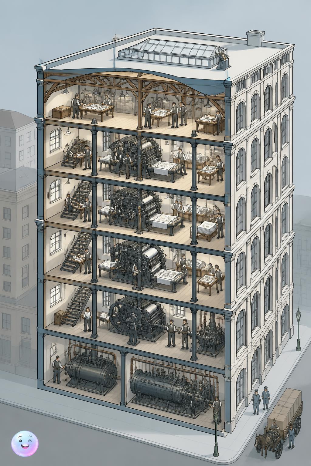 Building a palace for satire