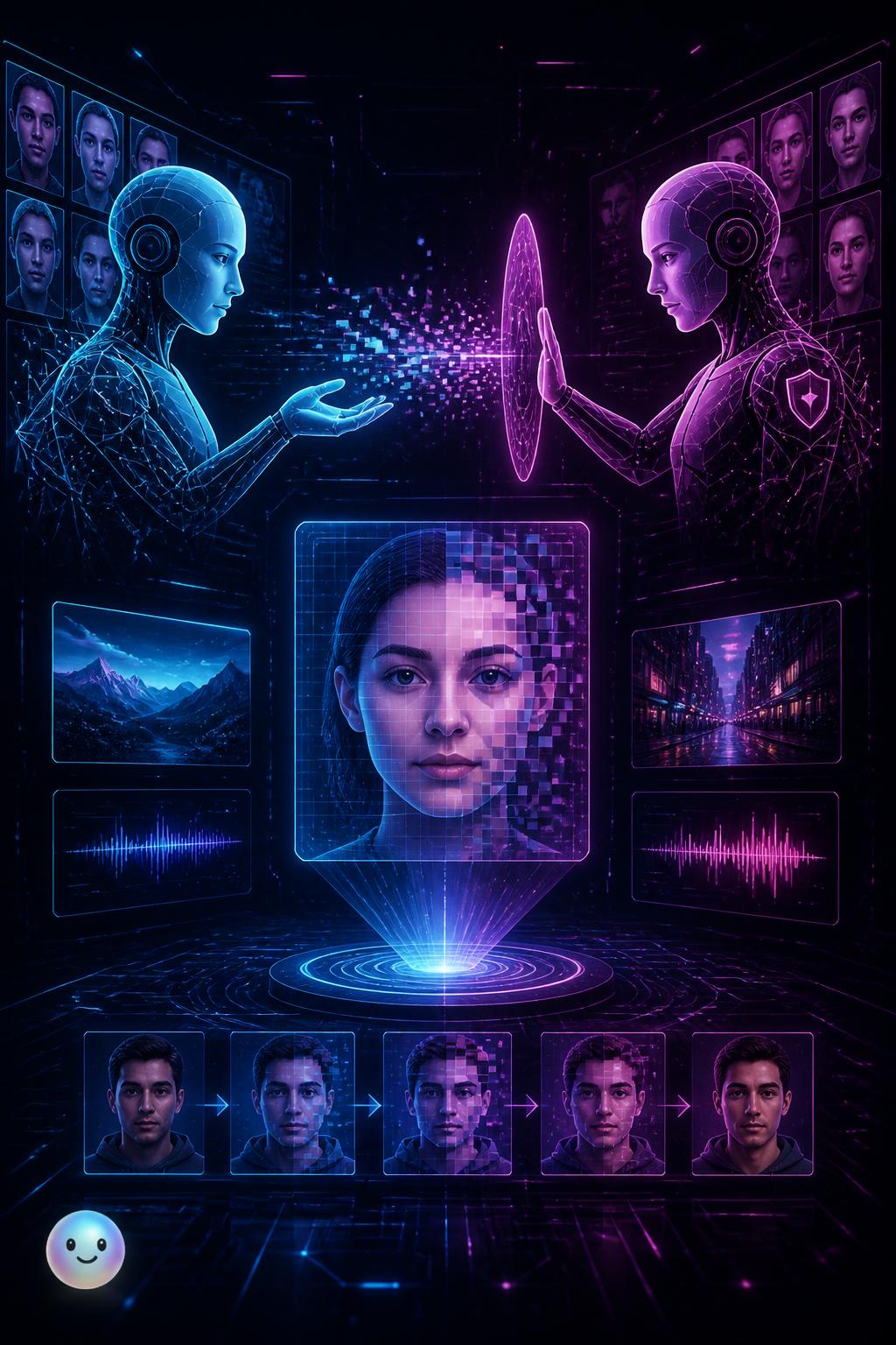 The rise of convincing deepfakes