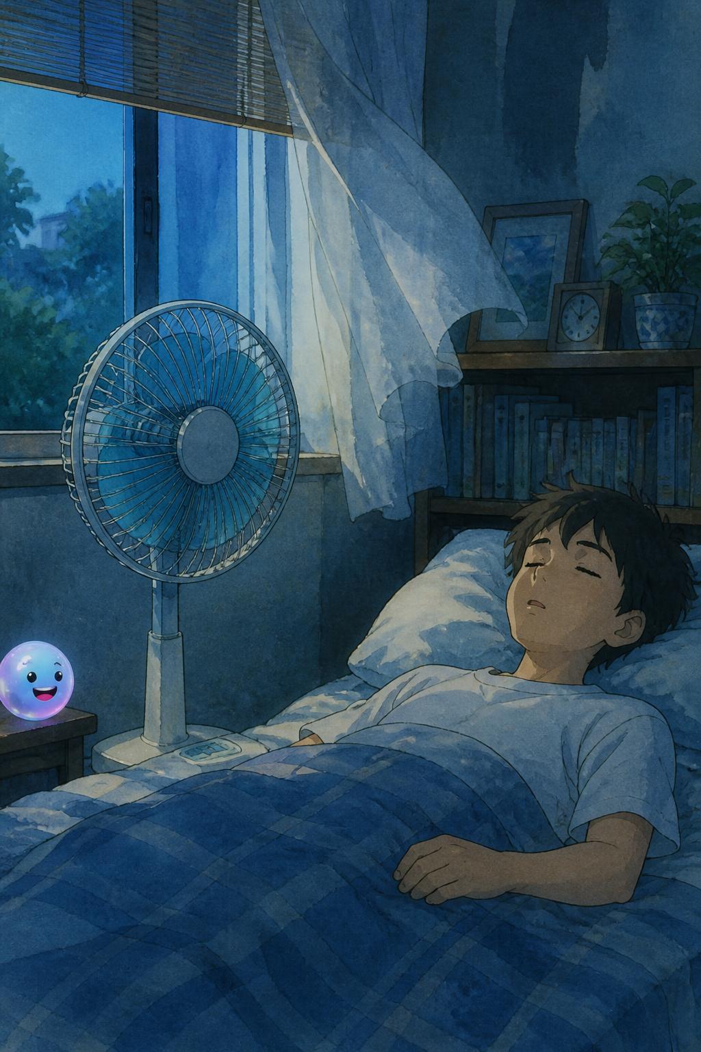 La letale morte da ventilatore in Corea