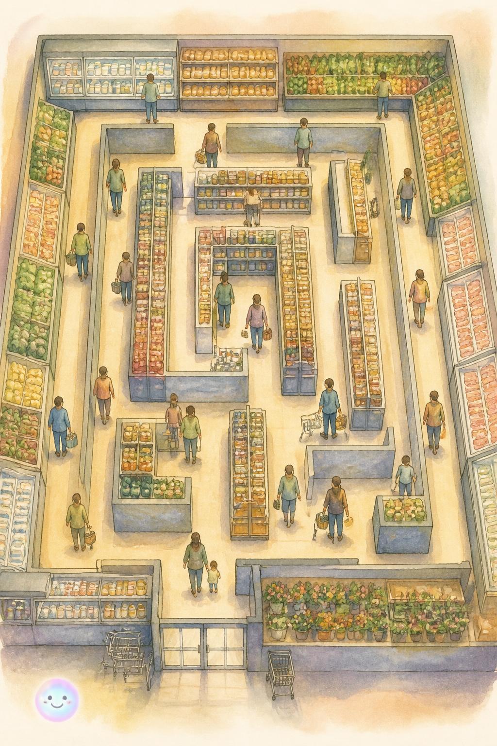 The maze of the perimeter