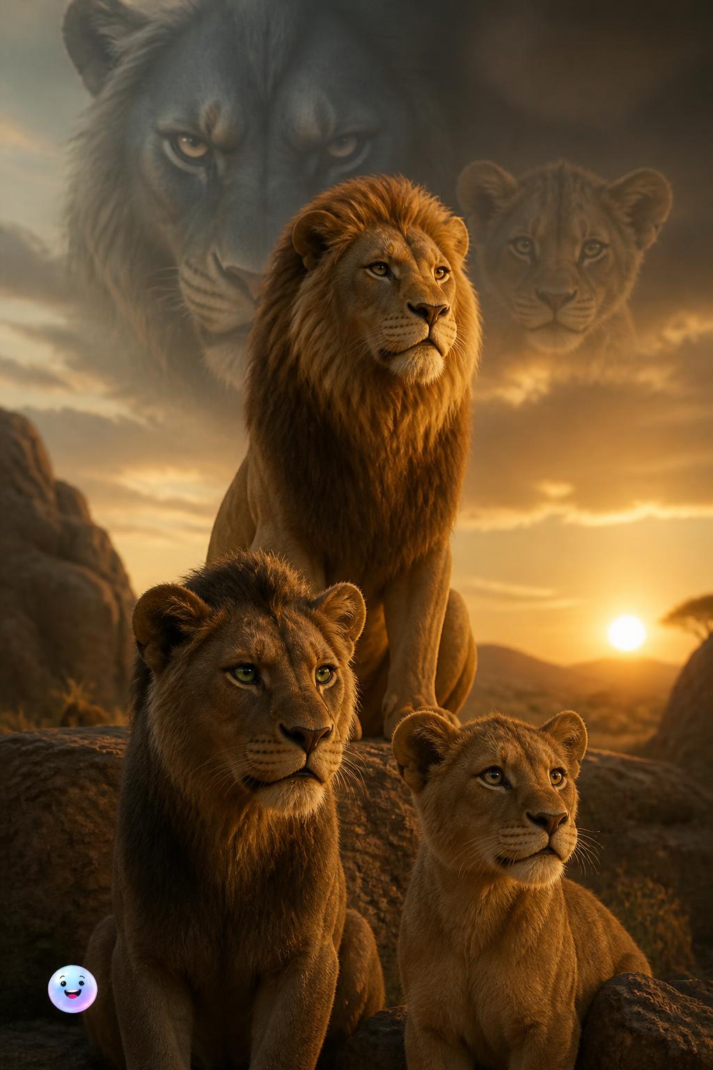 A tragic echo in Disney's Lion King II