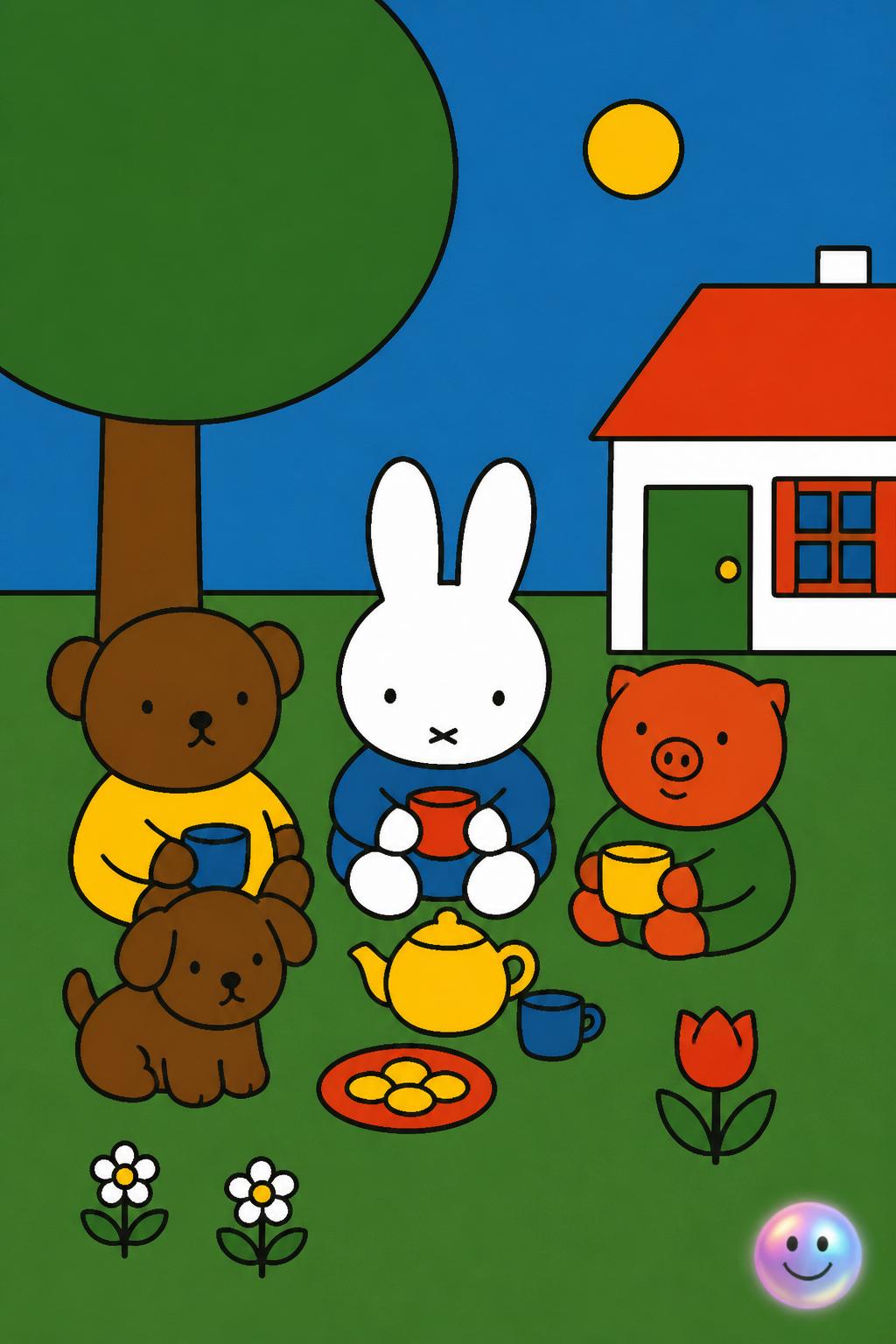 From Nijntje to Miffy