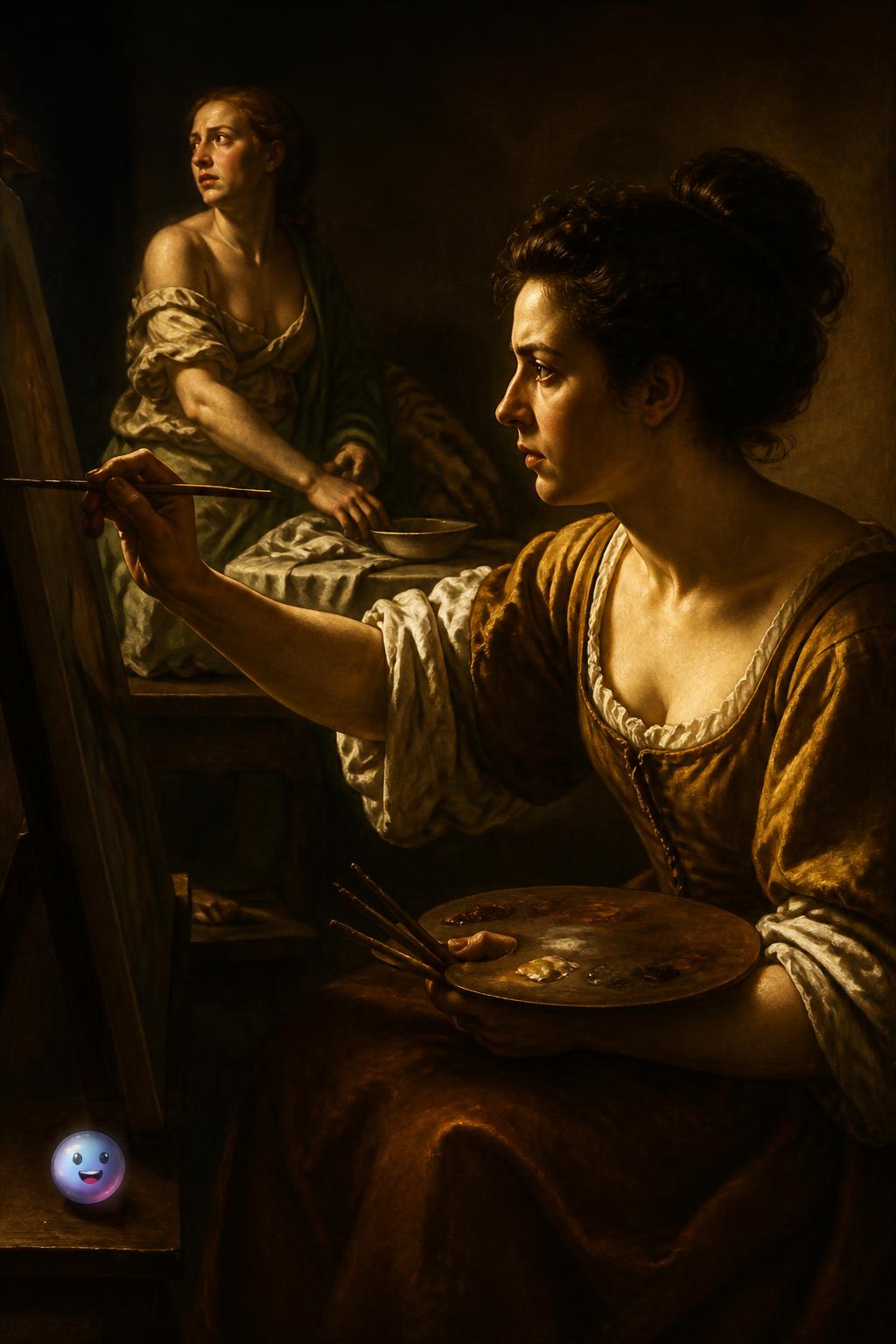 Die meisterhafte Beherrschung des barocken Chiaroscuro