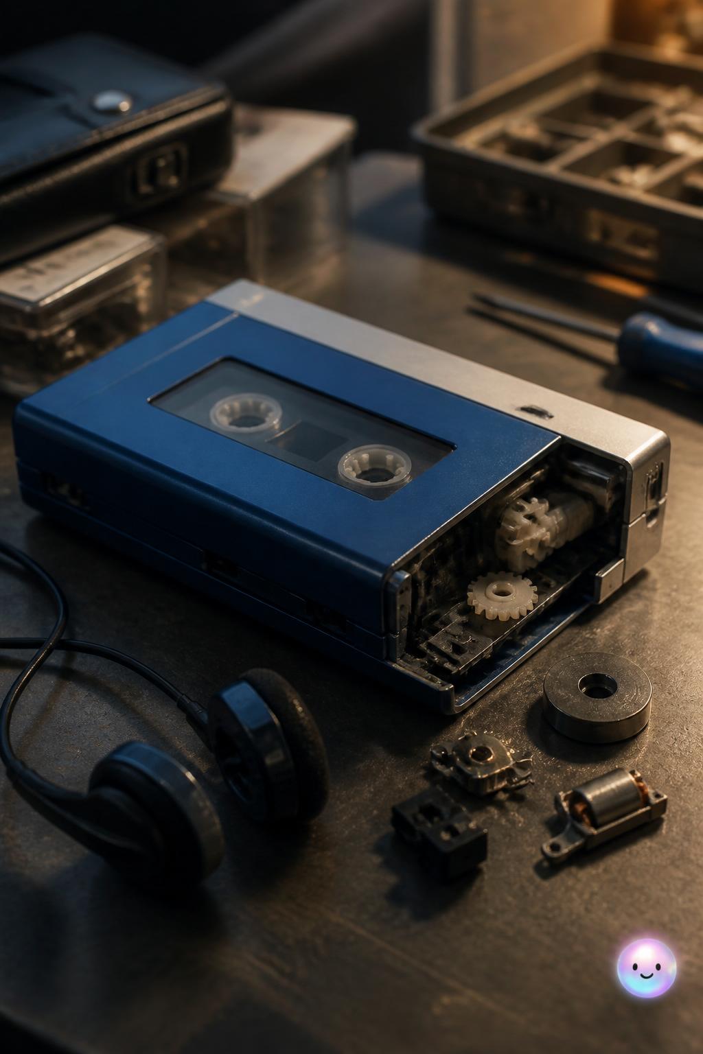 The tape recorder that lost its recording head