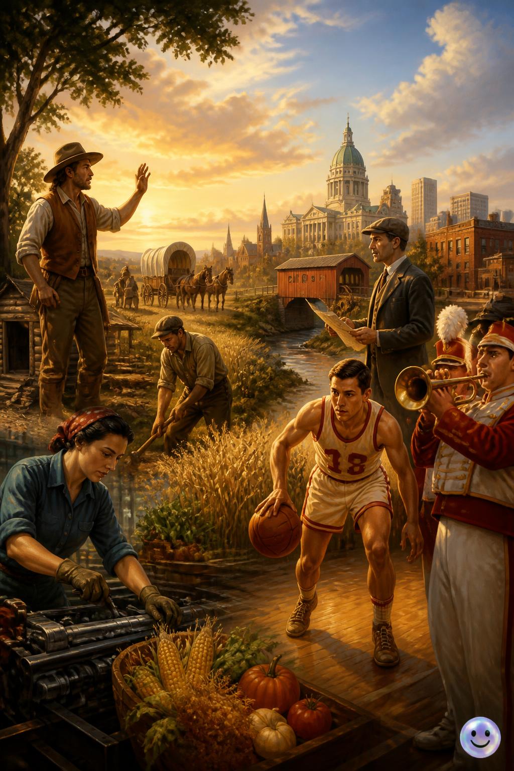 The Hoosiers of Indiana
