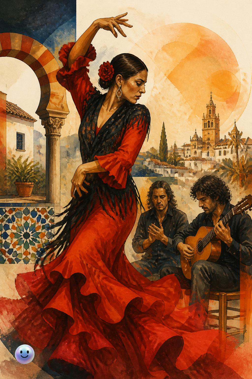 La pasión expresiva del flamenco