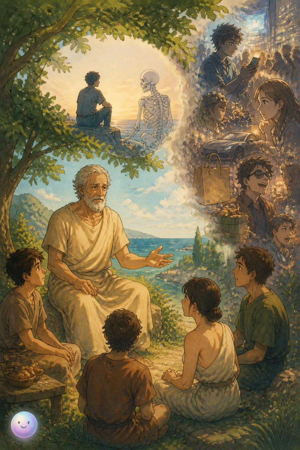 El arte de calmar la mente
