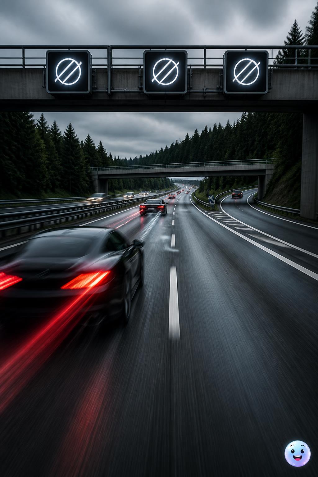 Speed limits are actually very common