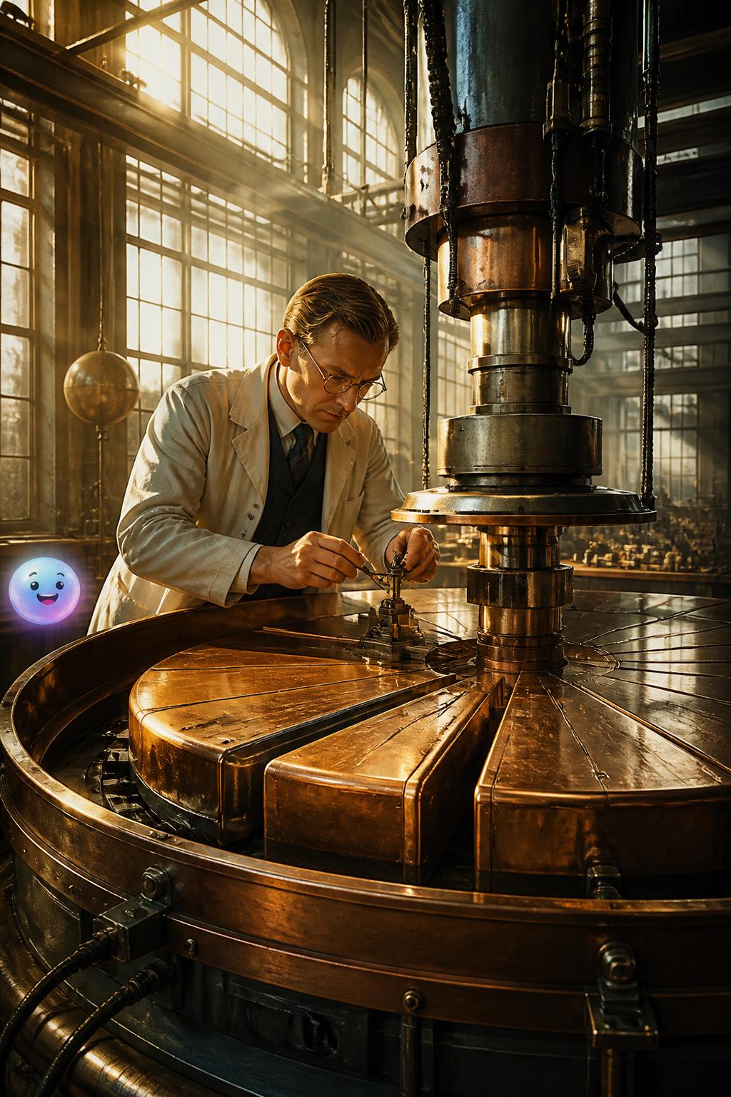 The invention of the atom-smashing cyclotron