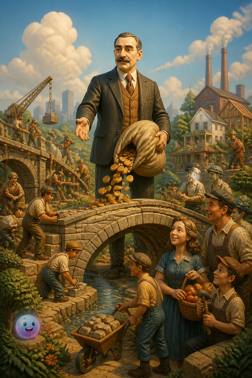 La ricetta di Keynes: la politica fiscale