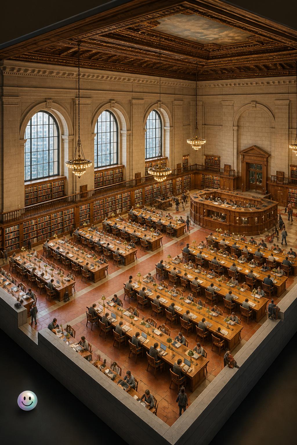 The Rose Main Reading Room