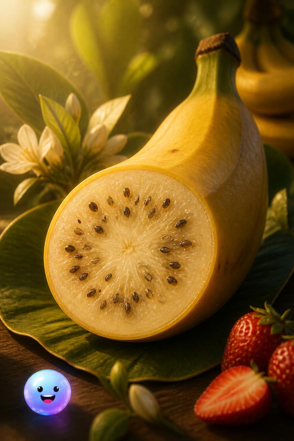 The botanical definition of a berry