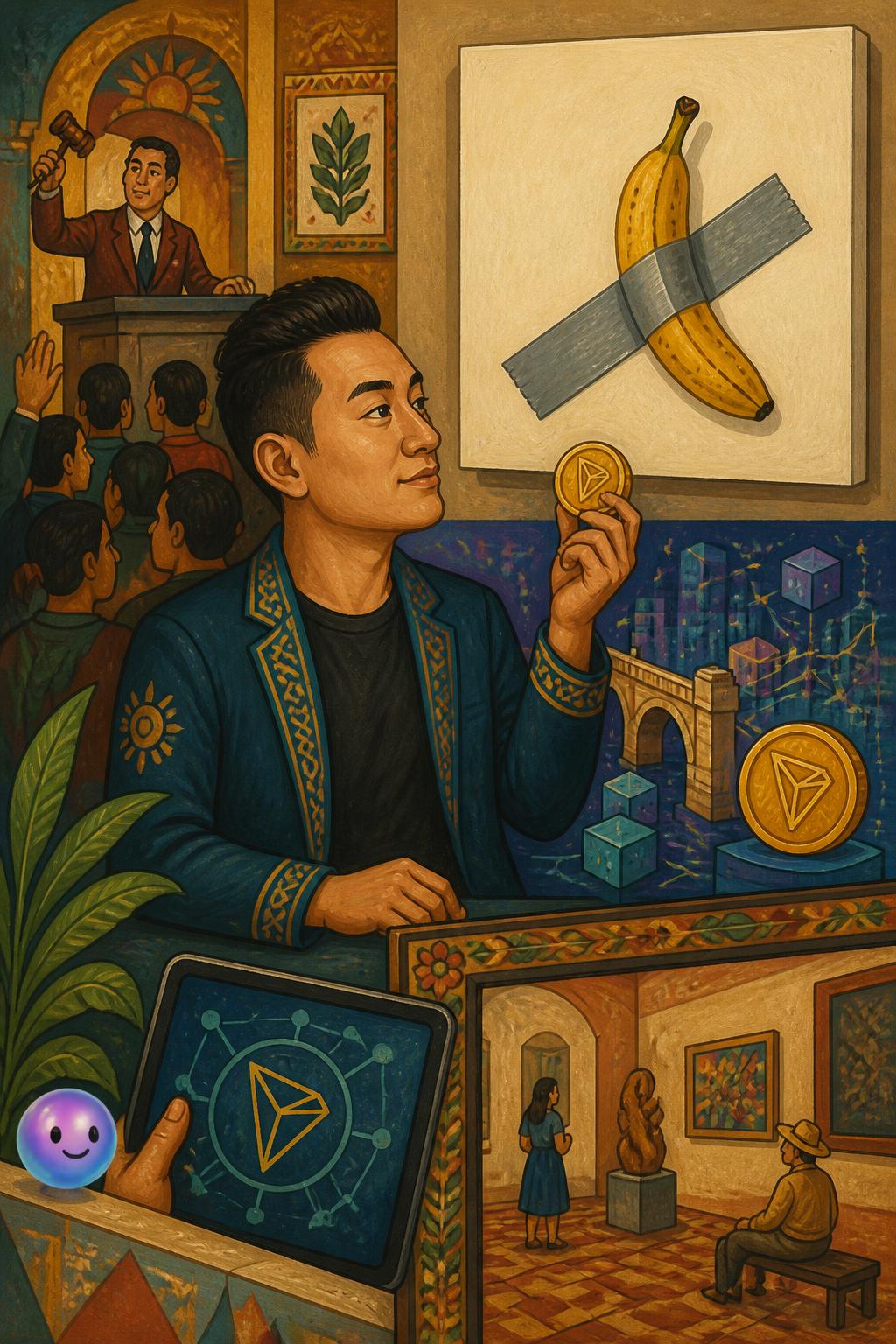 Enter the crypto entrepreneur