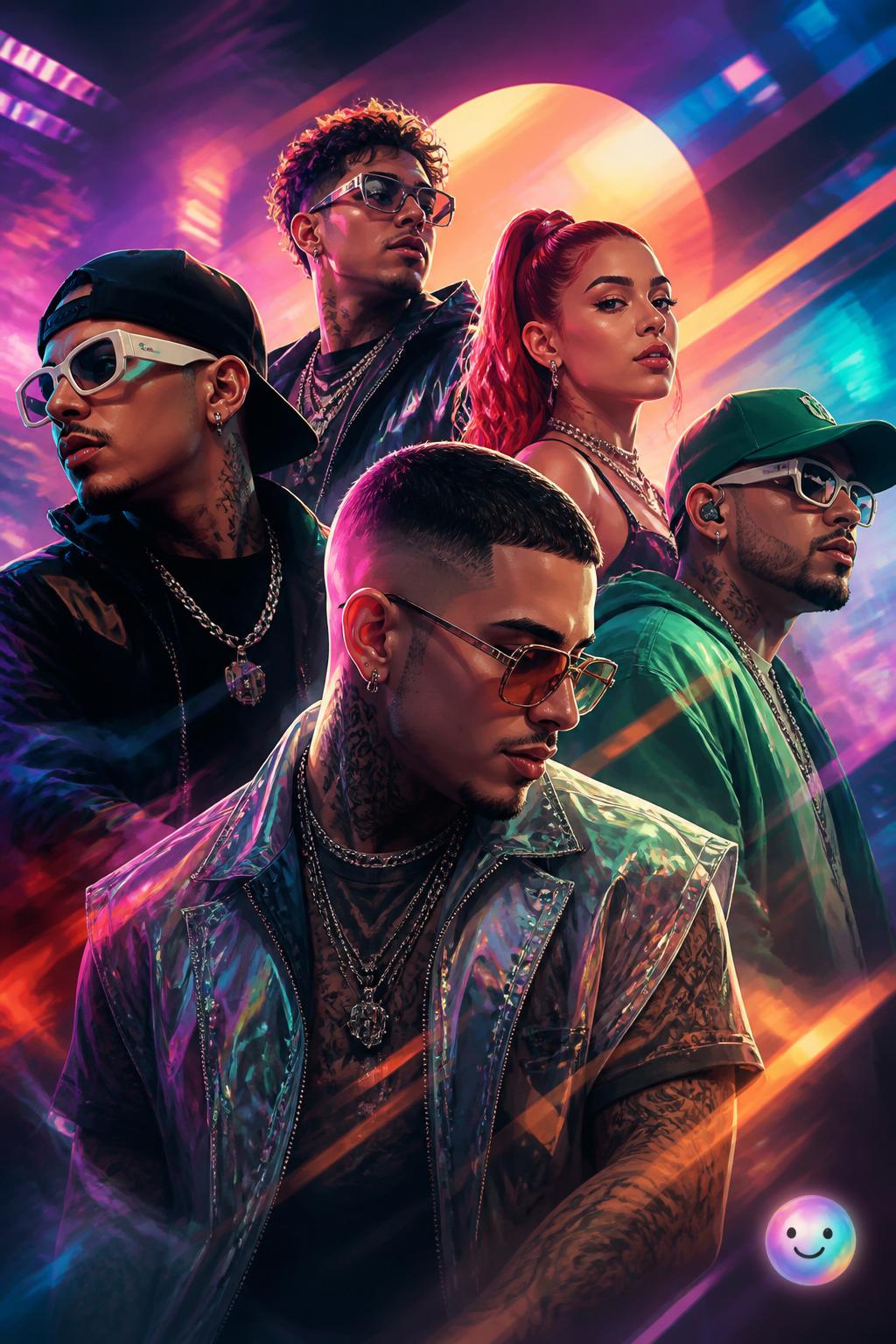 Fusión de R&B, synth-pop y reguetón