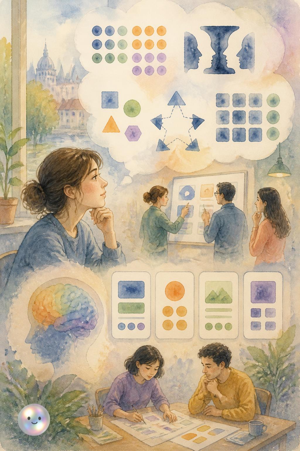 El diseño visual y la teoría de la Gestalt
