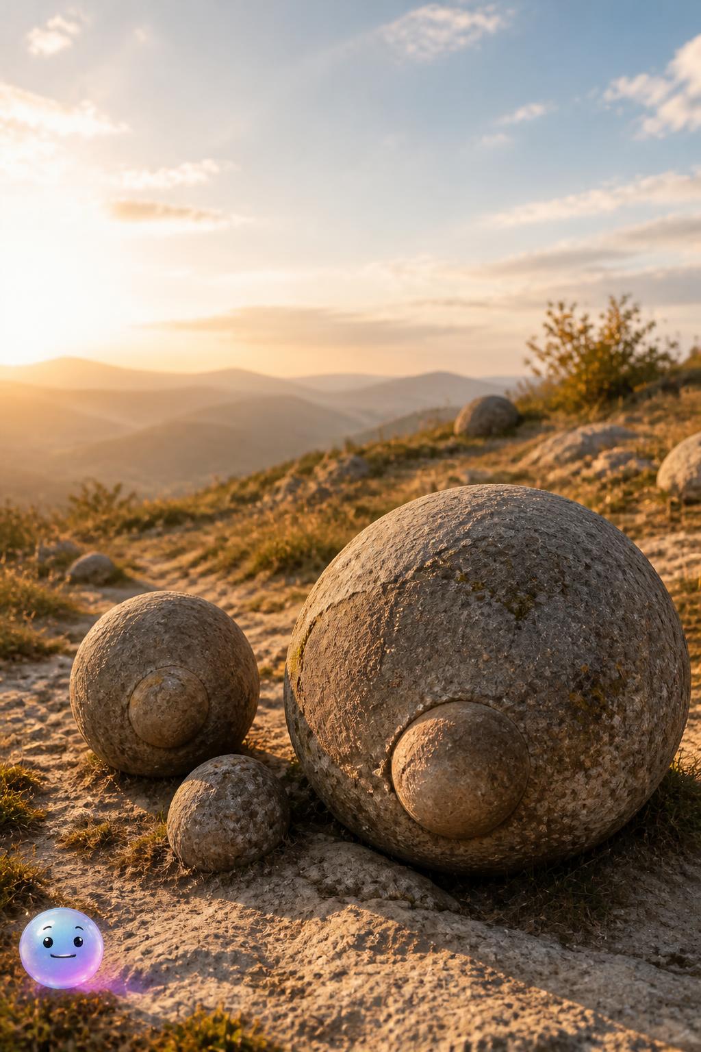 Los trovants de Costești y sus rocas vivas