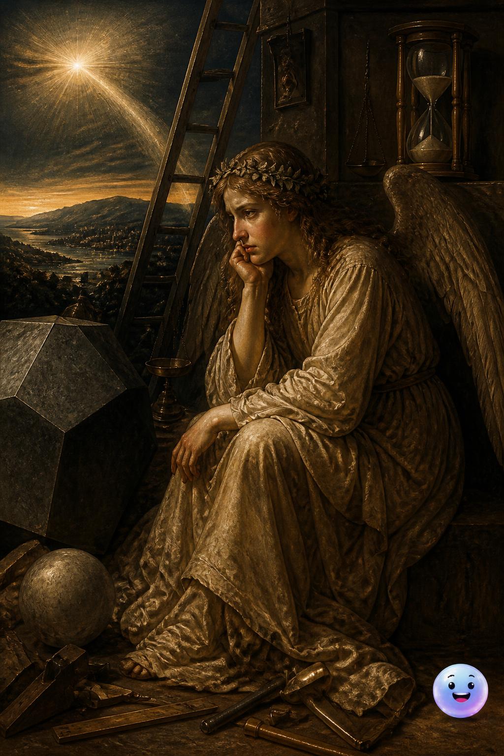 Le mystère de Melencolia I