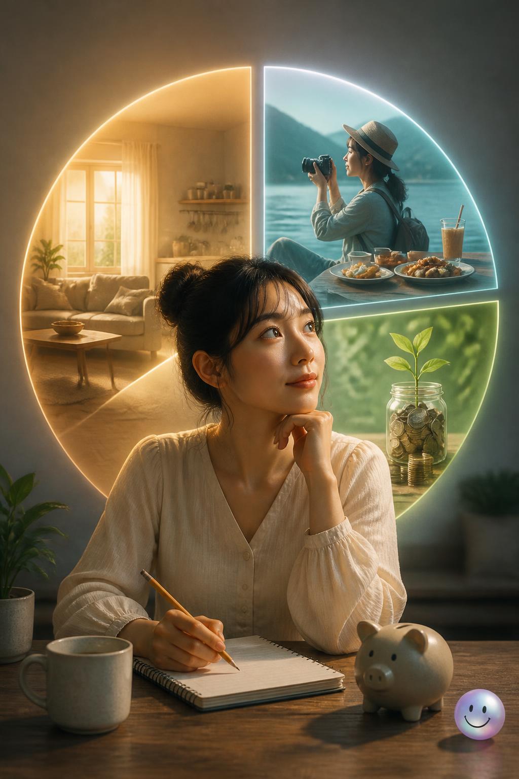 世界で推奨される「50/30/20ルール」
