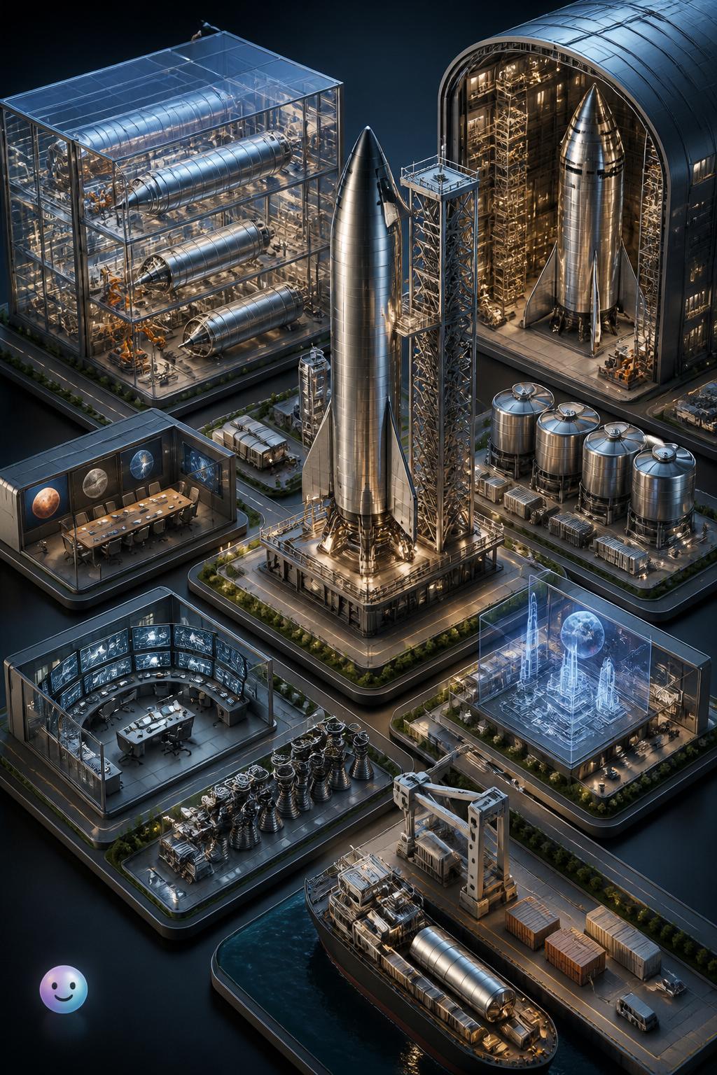 The Starship money pit