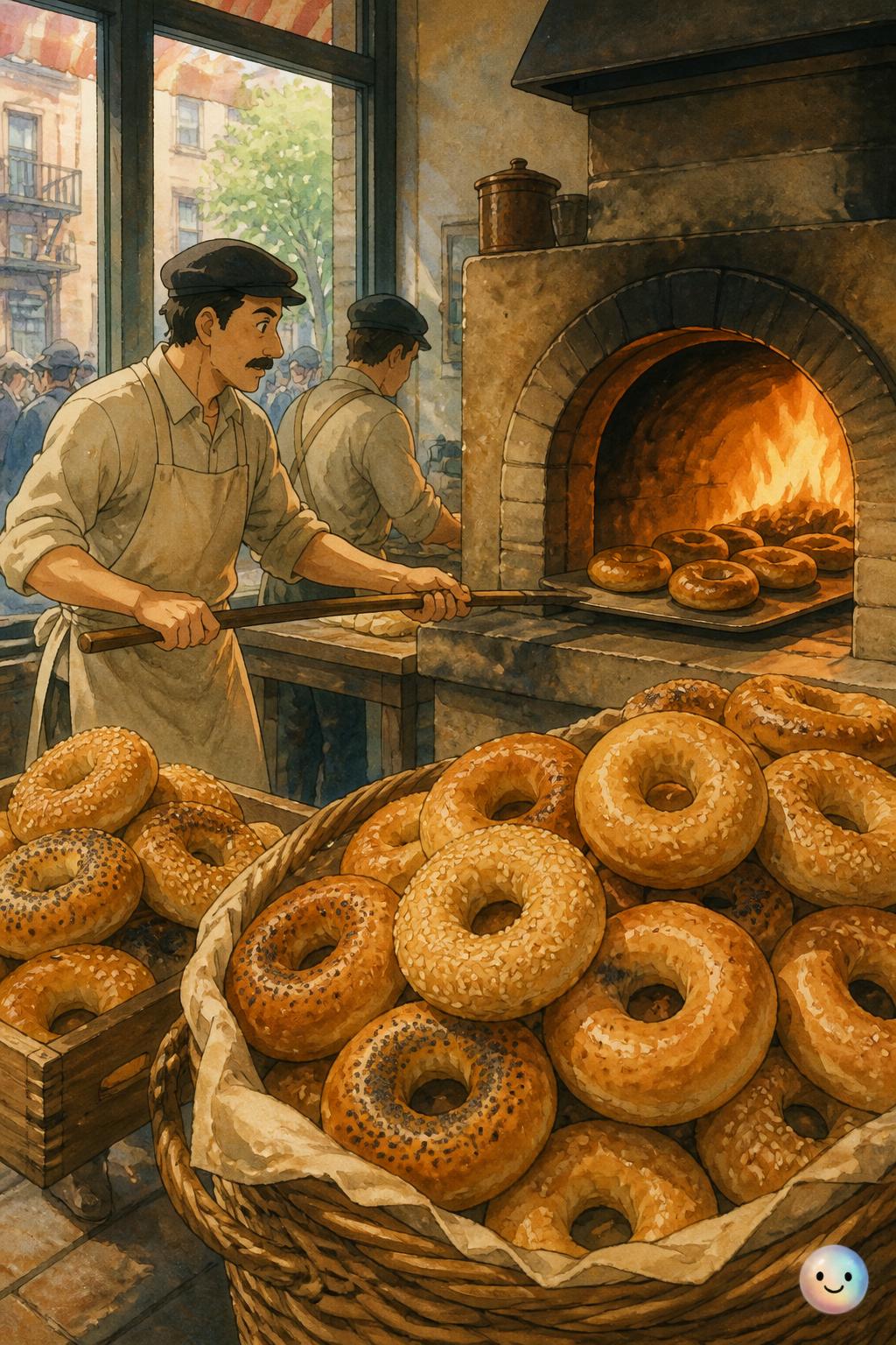 Montreal wood-fired sweetness