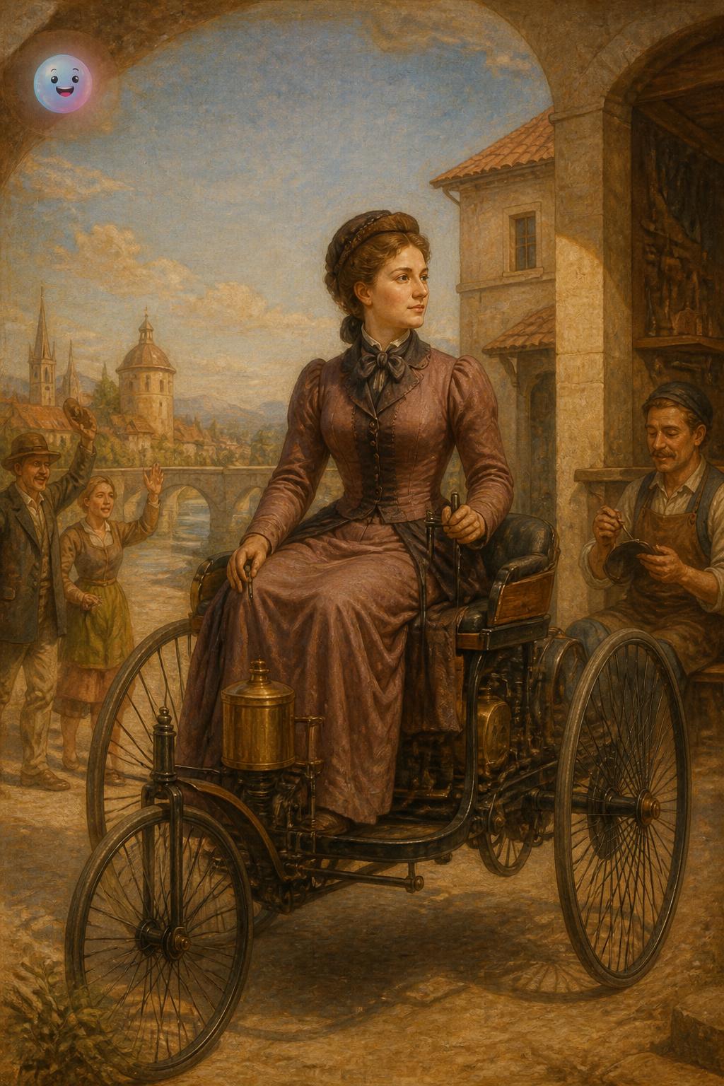 Bertha Benz's historic road trip