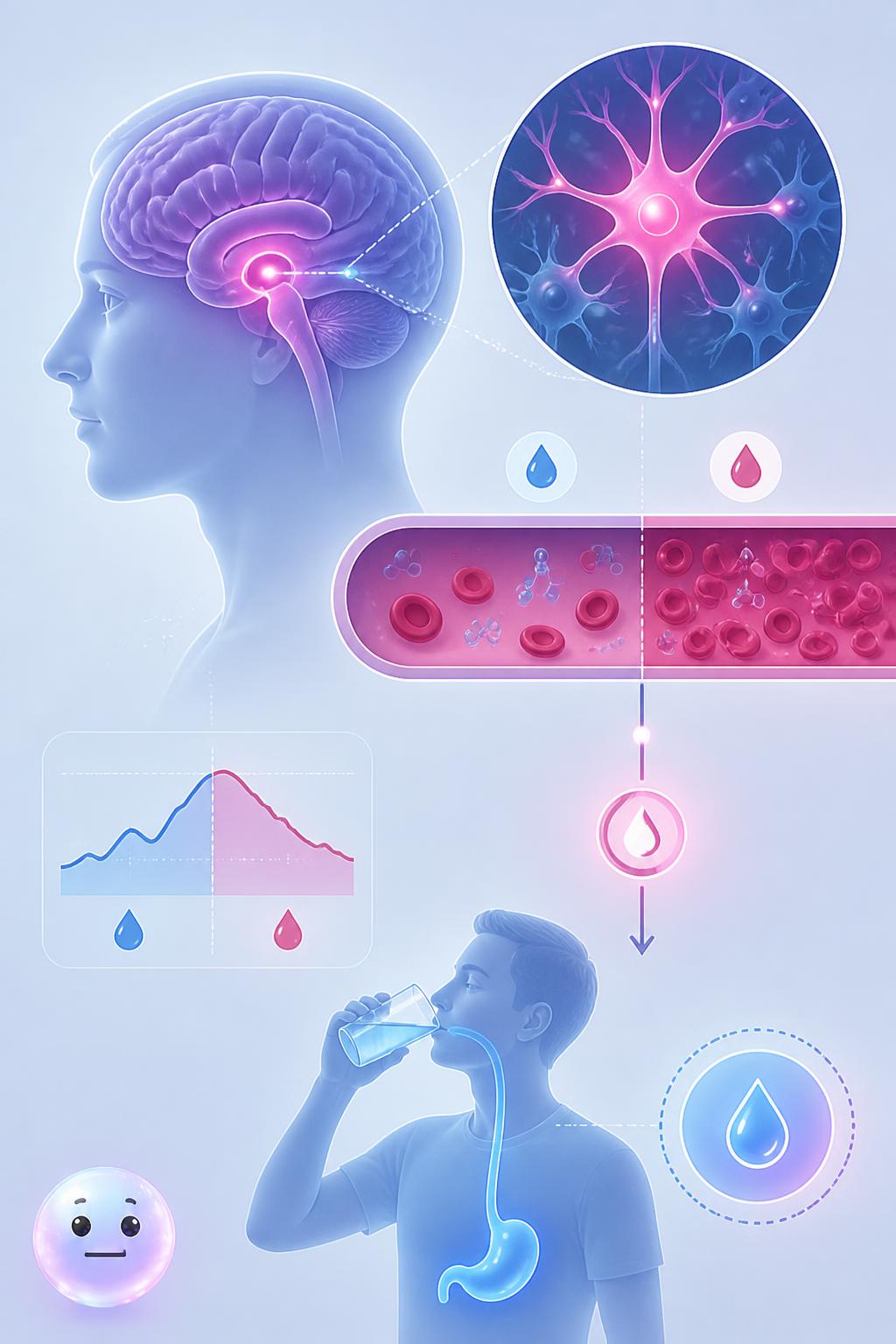 How your body actually signals hydration