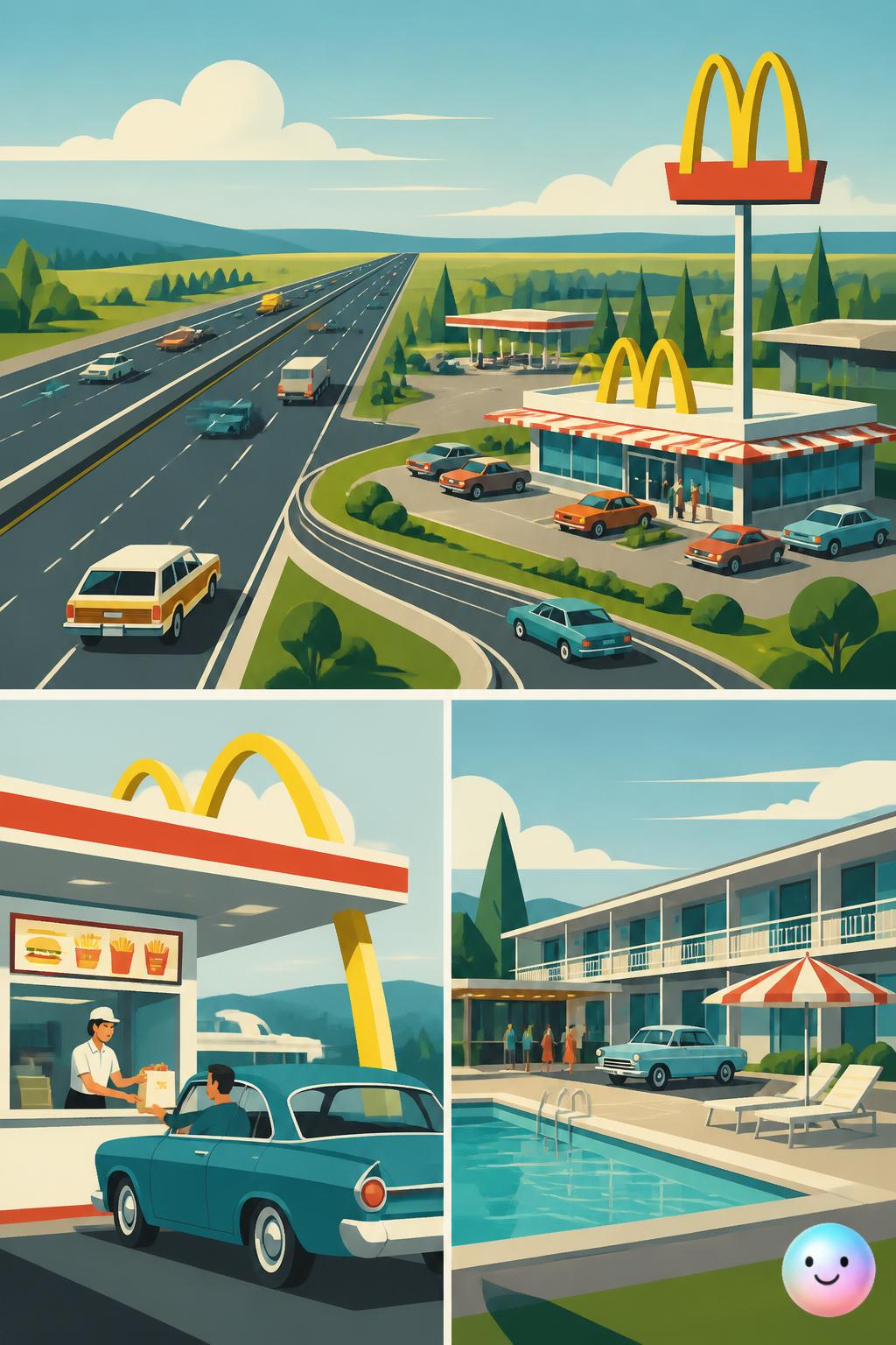Fast food and the roadside oasis
