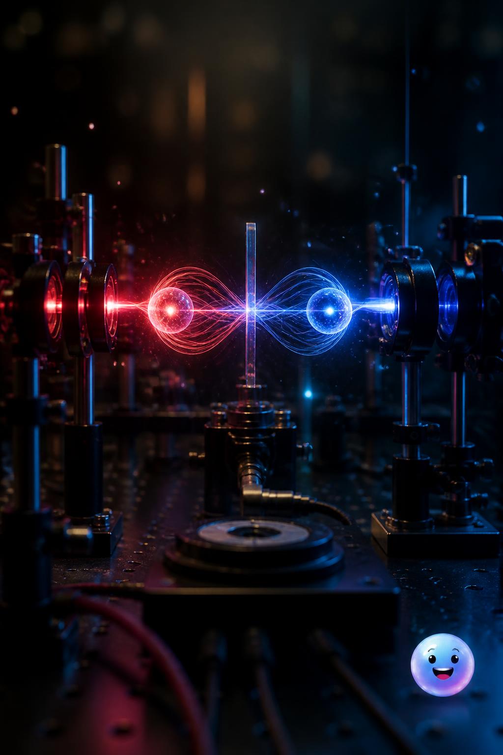 The Birge Hall quantum entanglement breakthrough