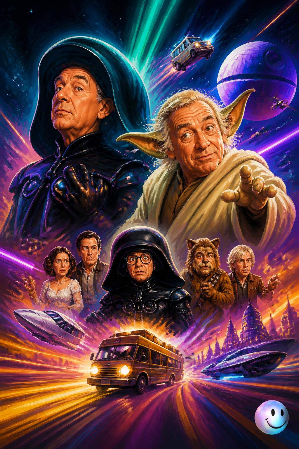 May the farce be with Spaceballs