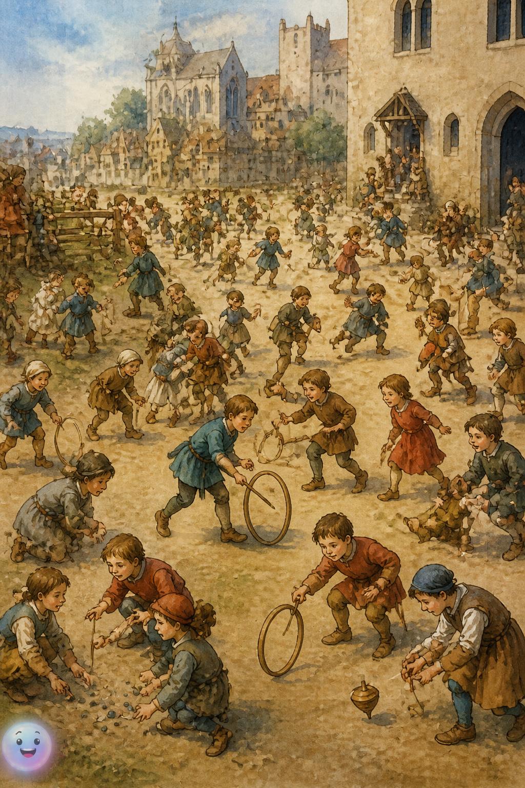 I giochi dei bambini come specchio del mondo