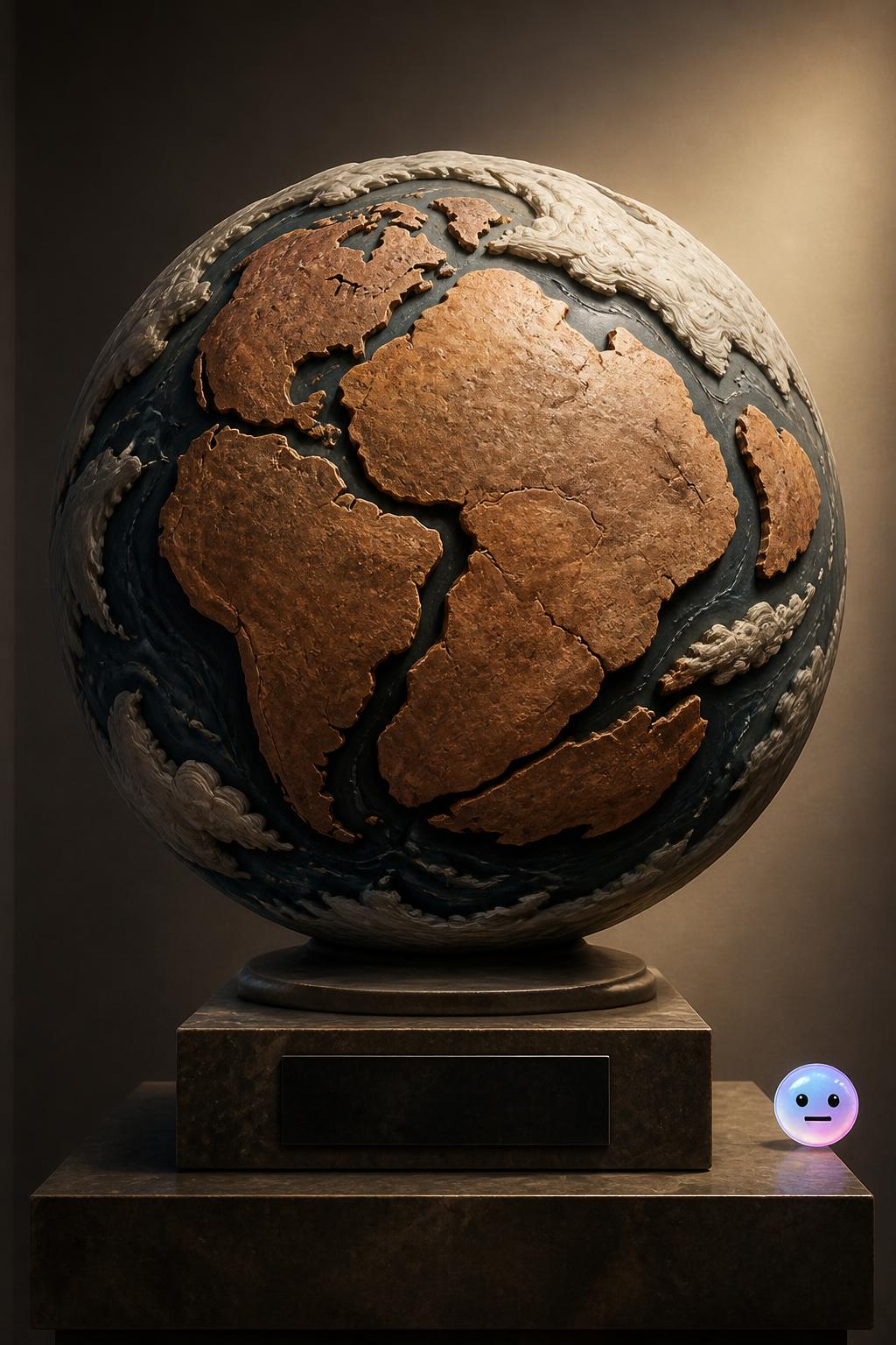 The drifting continents