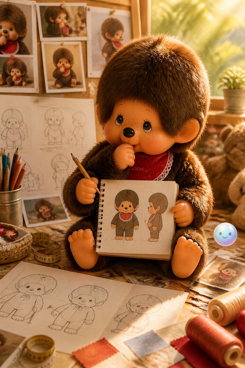 Decoding the Monchhichi name
