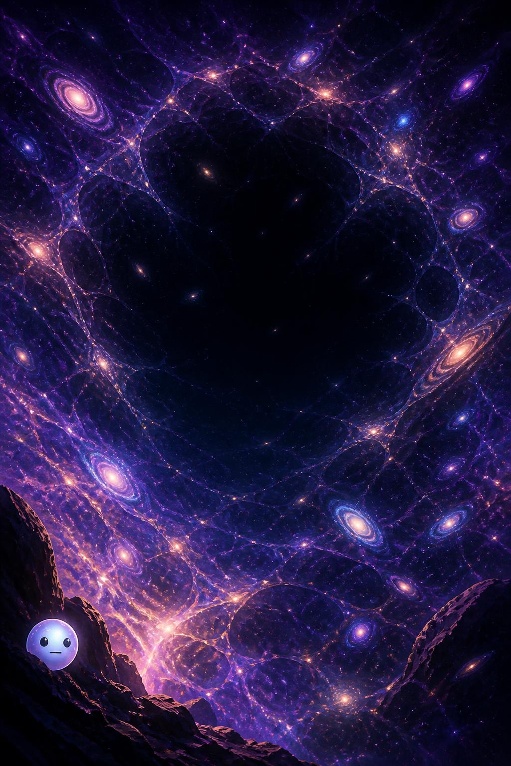 The eerie silence of the Boötes Void
