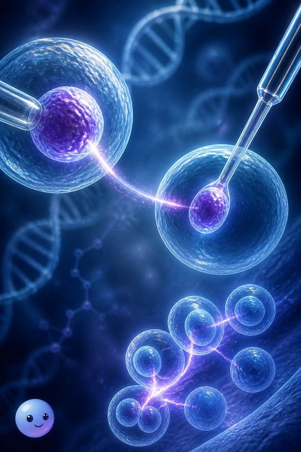 The magic of nuclear transfer
