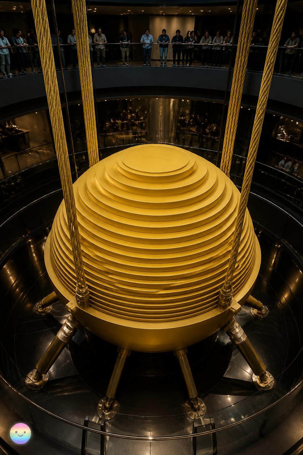 The magic of tuned mass dampers