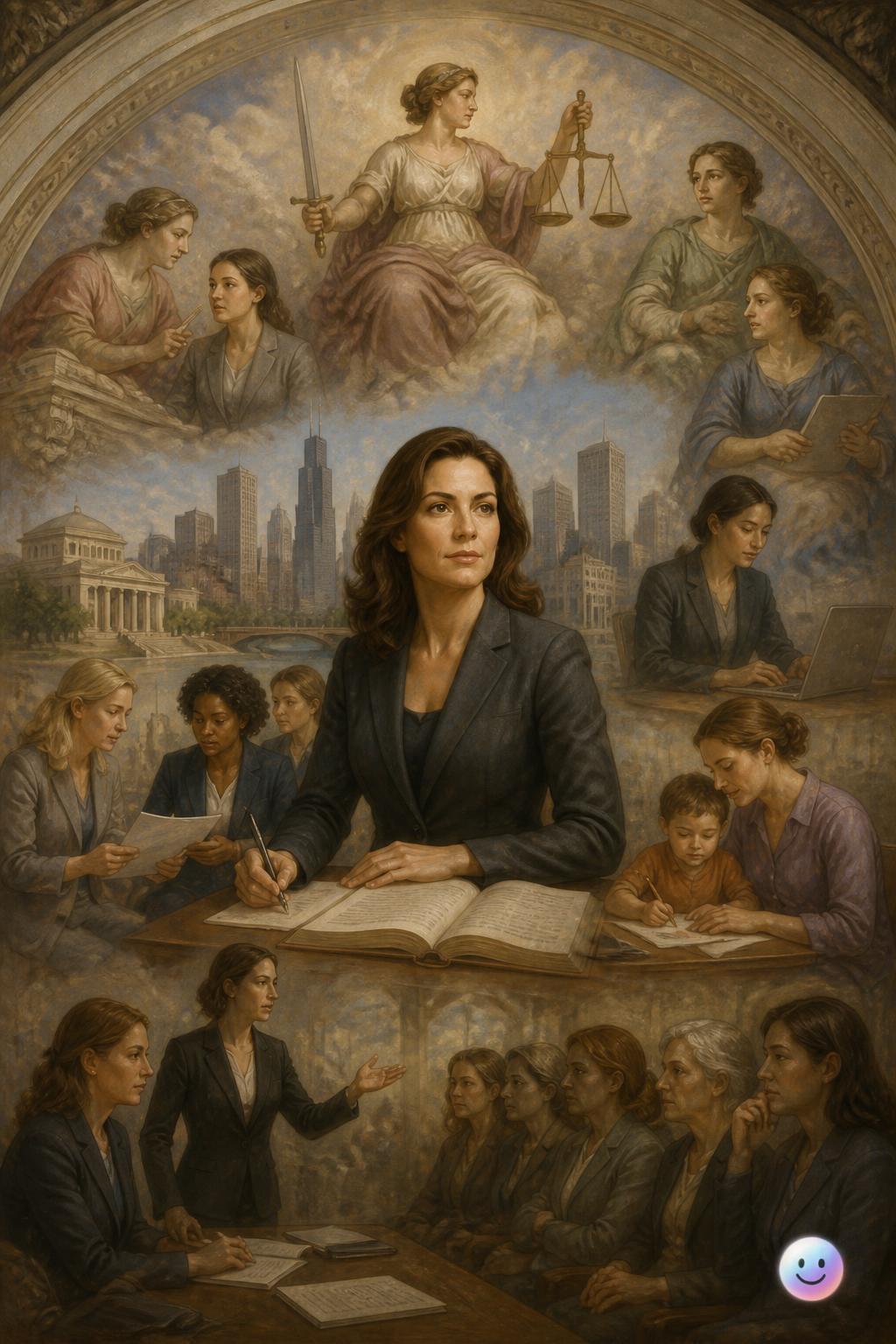 Alicia Florrick and modern complexity