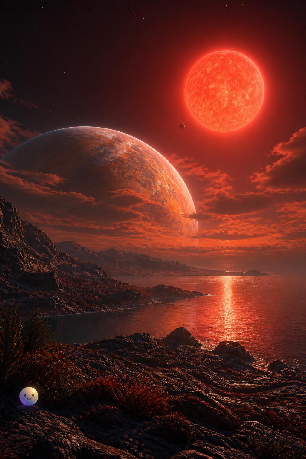 Rhyming with red dwarfs
