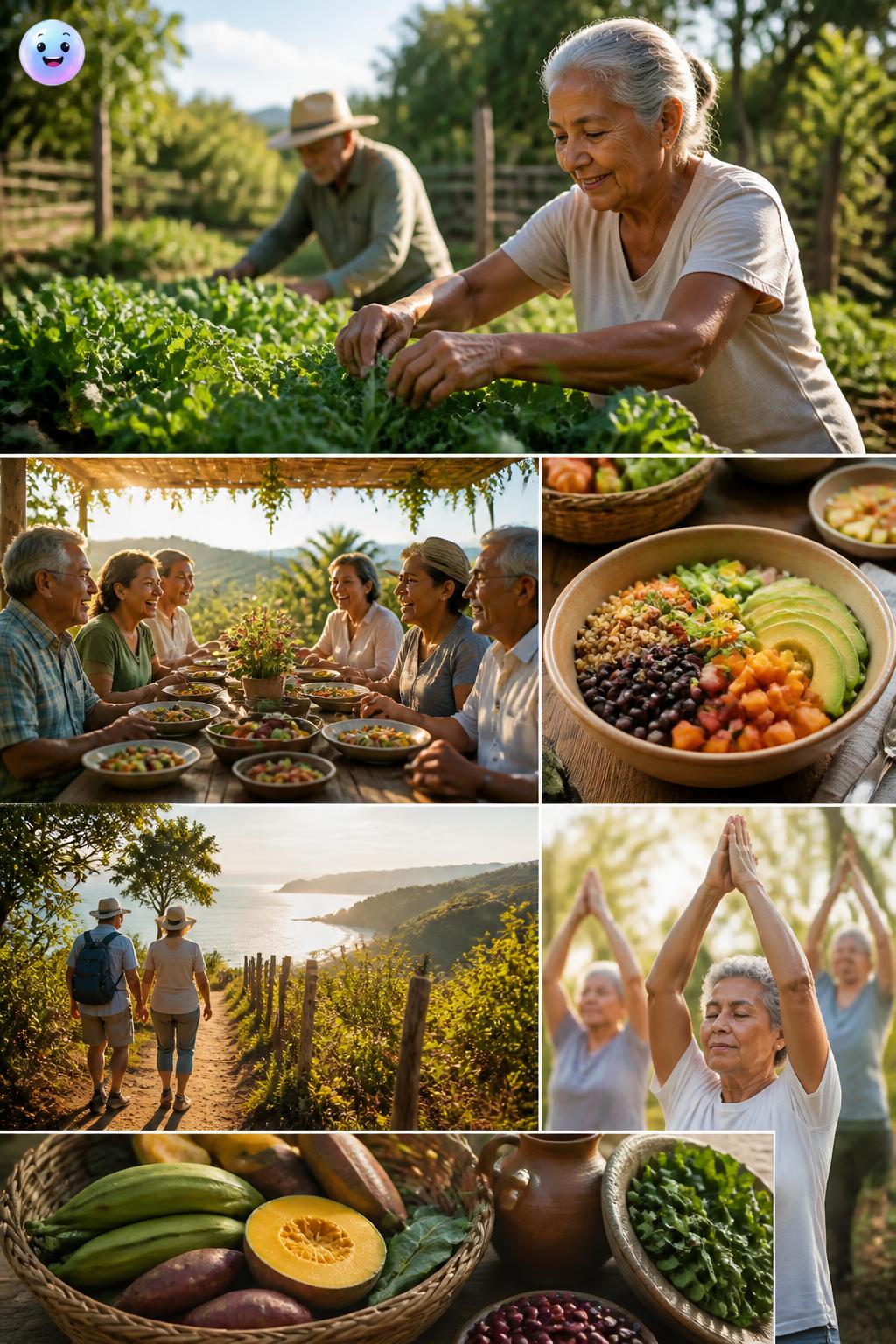 O plano de vida dos costarriquenhos de Nicoya