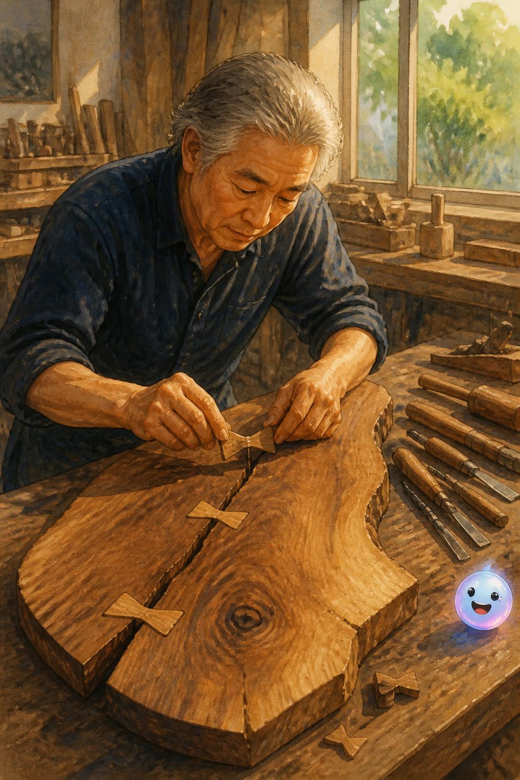 Il falegname filosofo George Nakashima